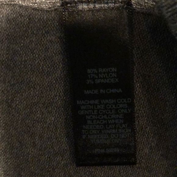 Express V-Neck Sweater - Picture 2 of 2